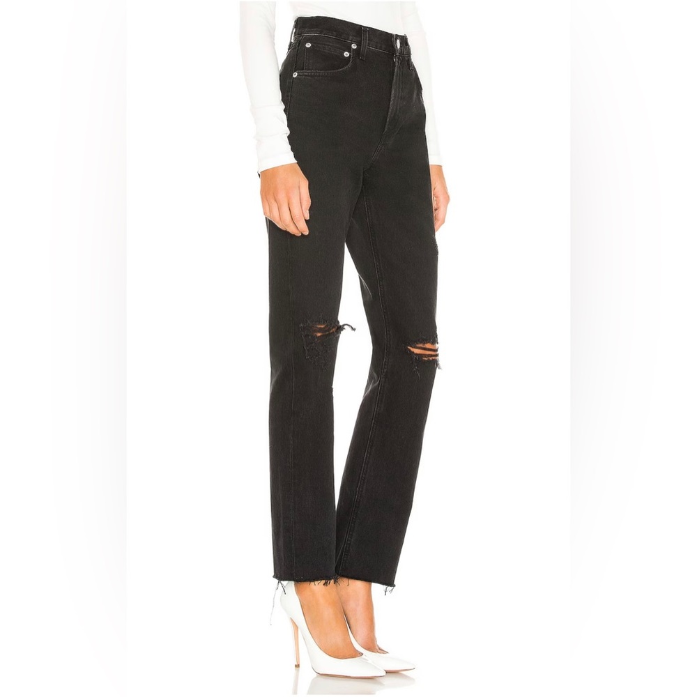 Agolde Cherie High Rise Distortion Jeans sz28